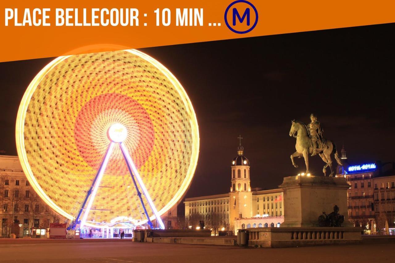 Le 9Eme- Metro Valmy-Homalyon Daire Dış mekan fotoğraf